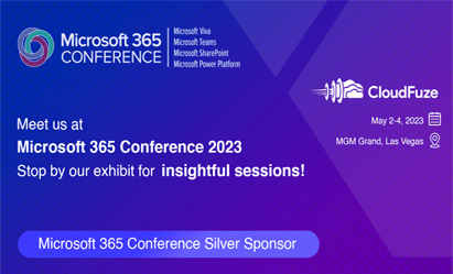 Microsoft365 conference 2023